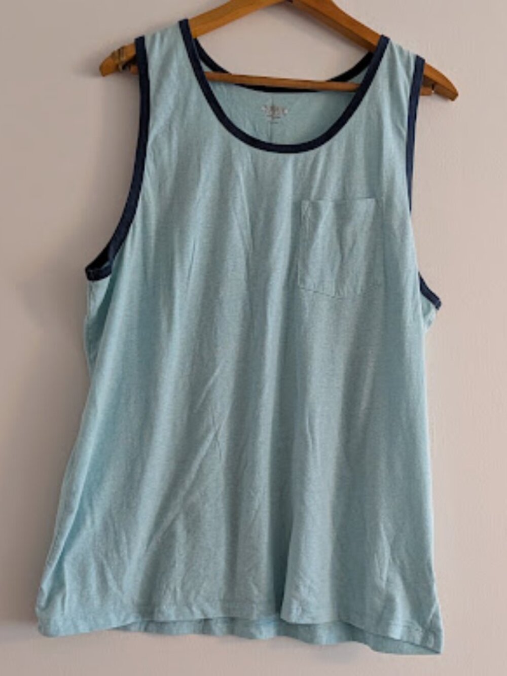 Old Navy Light Blue Tank Top Size XL